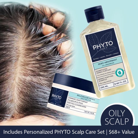 ASMR Head Spa + PHYTO Oily Scalp Detox