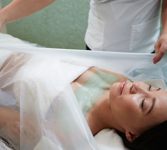 Body Contouring Seaweed Wrap