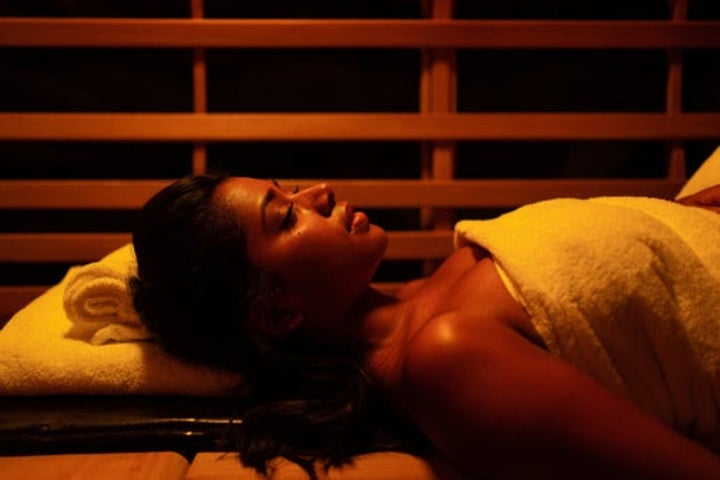 Infrared Sauna + Massage