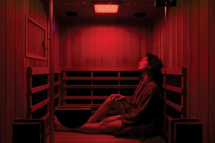 Infrared Sauna with Red Light Therapy